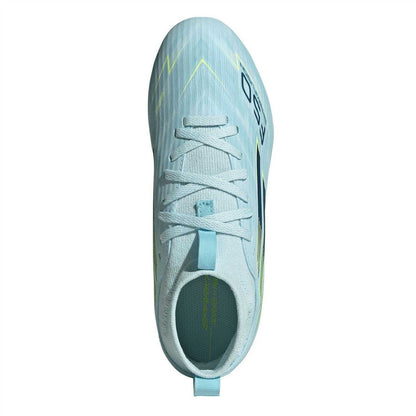 Blue-Yellow - Lifestyle - Adidas Childrens-Kids League Firm Ground Football Boots