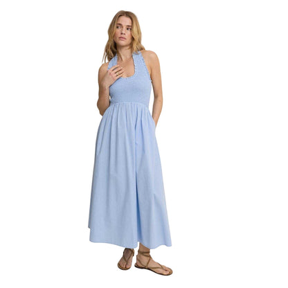 Blue - Front - Nobody´s Child Womens-Ladies Caterina Midi Dress