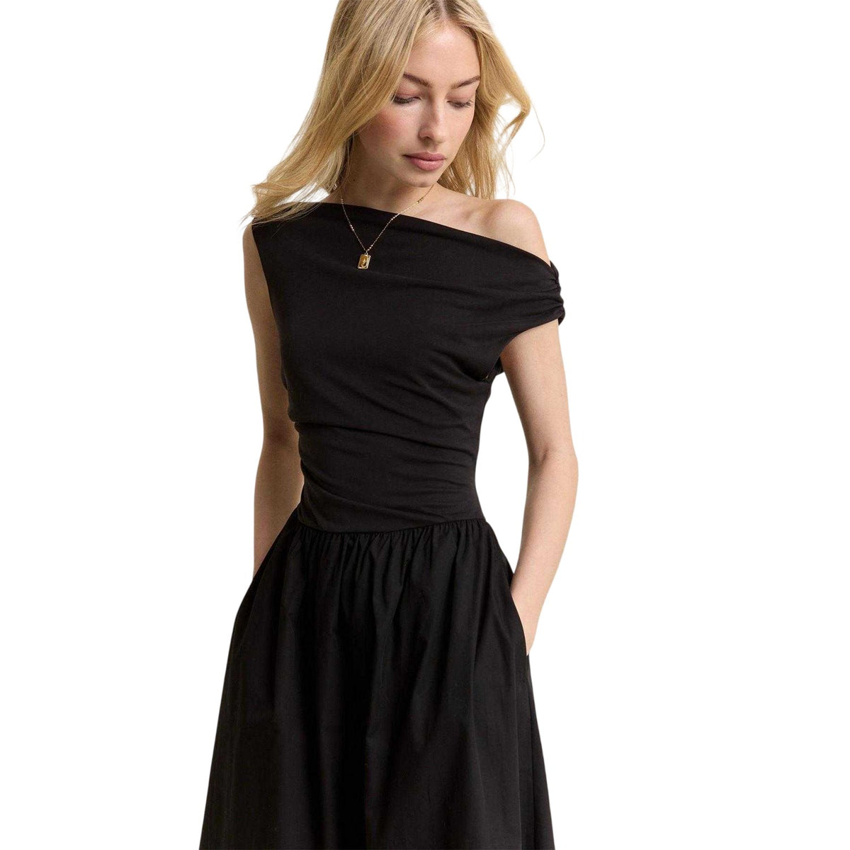 Black - Side - Nobody´s Child Womens-Ladies Beth Midi Dress