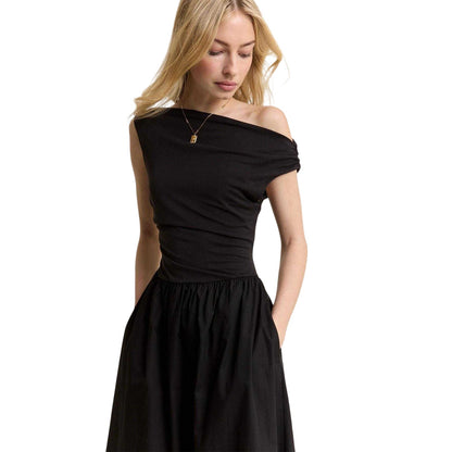 Black - Side - Nobody´s Child Womens-Ladies Beth Midi Dress