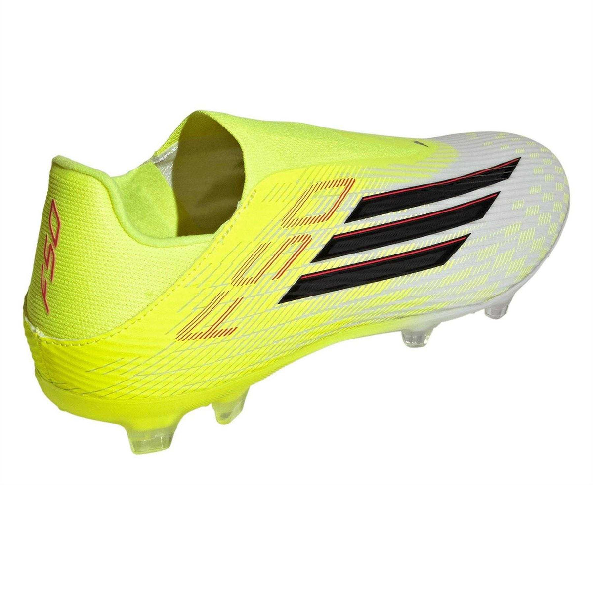 Solar Yellow - Back - Adidas Mens League Firm Ground Football Boots