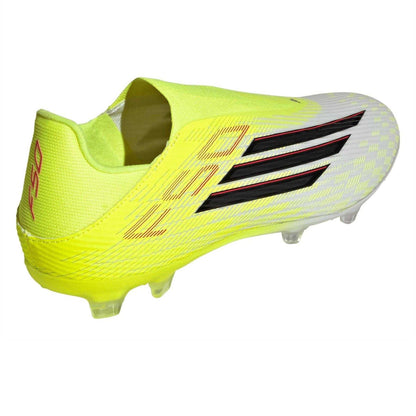 Solar Yellow - Back - Adidas Mens League Firm Ground Football Boots