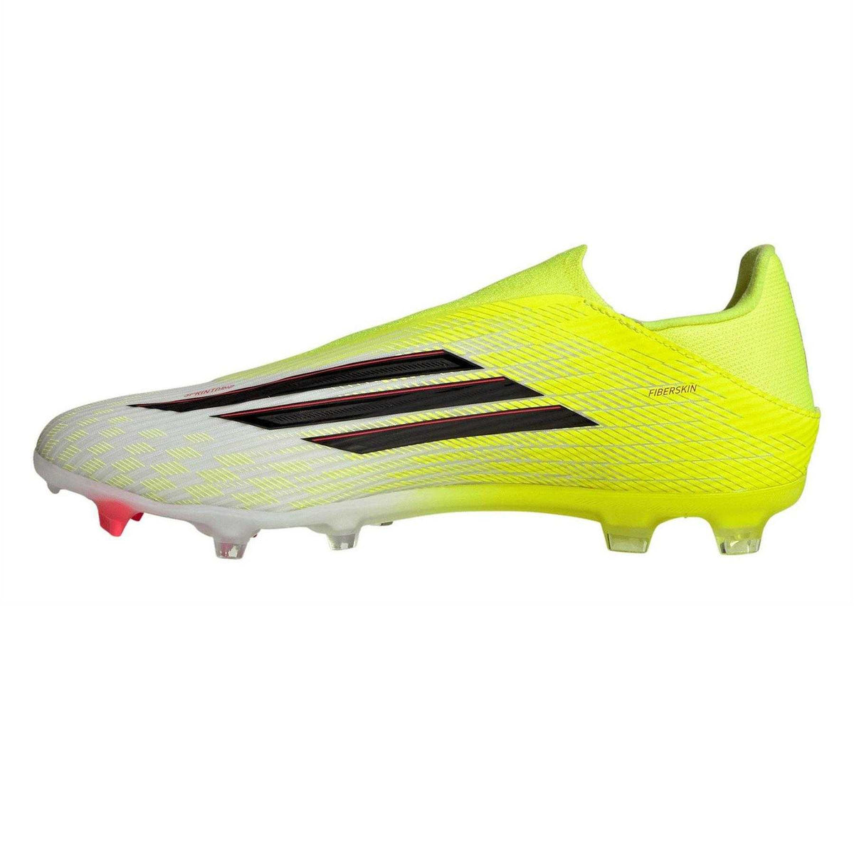 Solar Yellow - Side - Adidas Mens League Firm Ground Football Boots