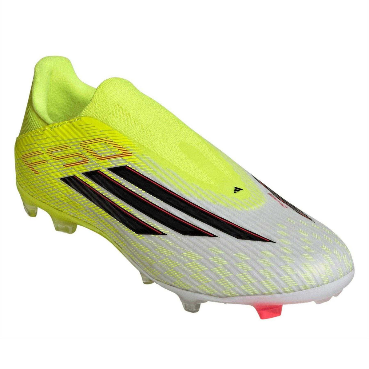 Solar Yellow - Pack Shot - Adidas Mens League Firm Ground Football Boots