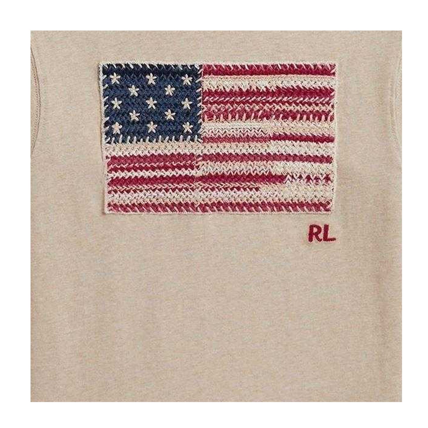 Light Grey Heather - Side - Ralph Lauren Childrens-Kids Polo Regular Short-Sleeved T-Shirt
