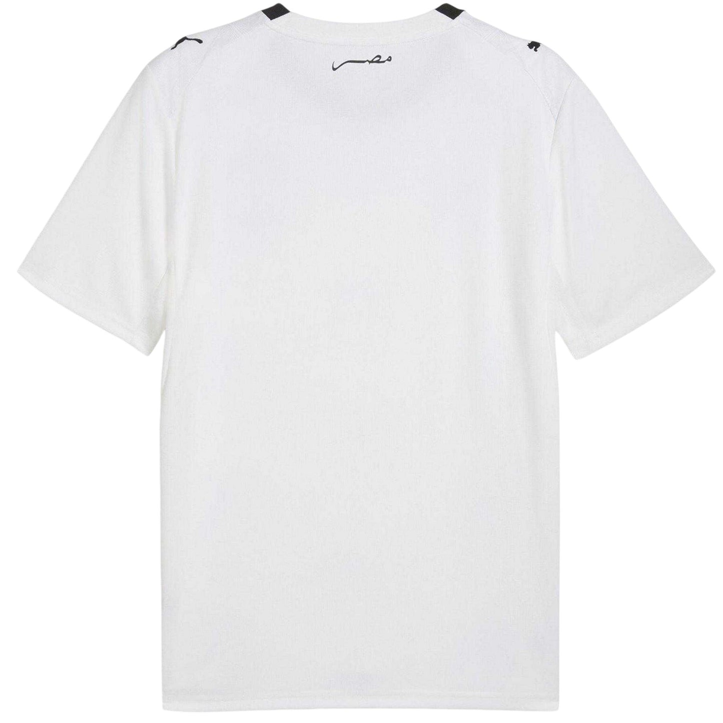 White-Green - Back - Puma Mens World Cup 2026 Egyptian Away Shirt