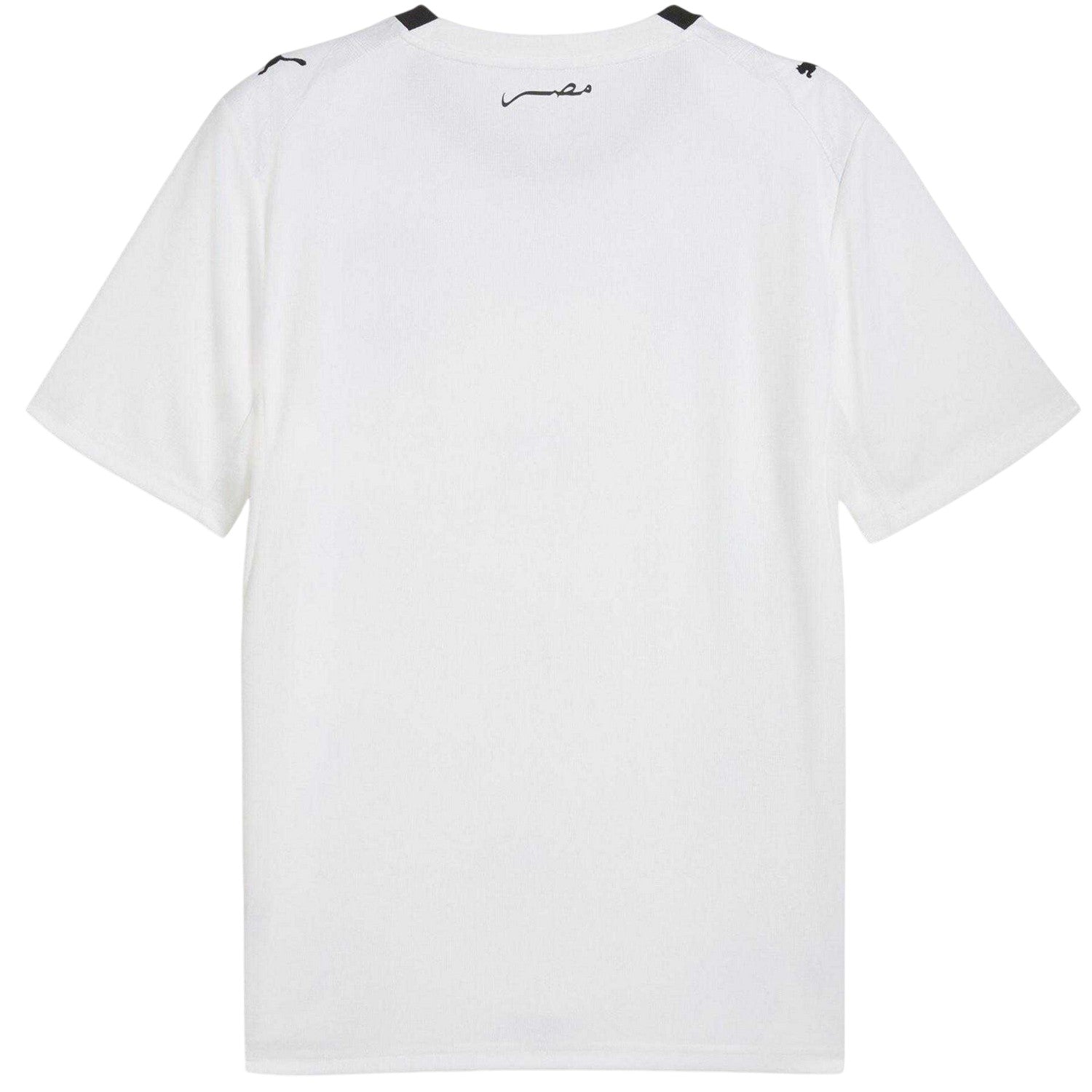 White-Green - Back - Puma Mens World Cup 2026 Egyptian Away Shirt