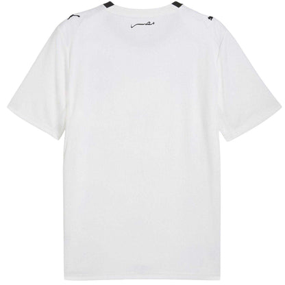 White-Green - Back - Puma Mens World Cup 2026 Egyptian Away Shirt
