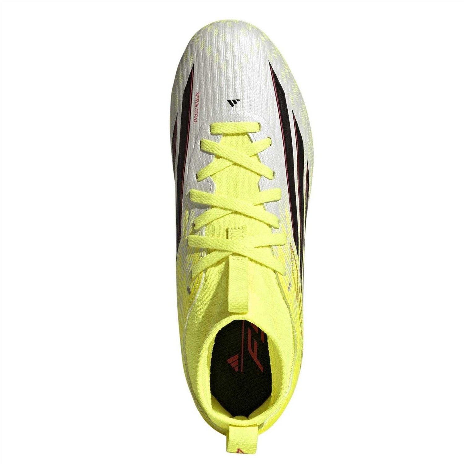 Solar Yellow - Lifestyle - Adidas Childrens-Kids League Multi Ground Football Boots