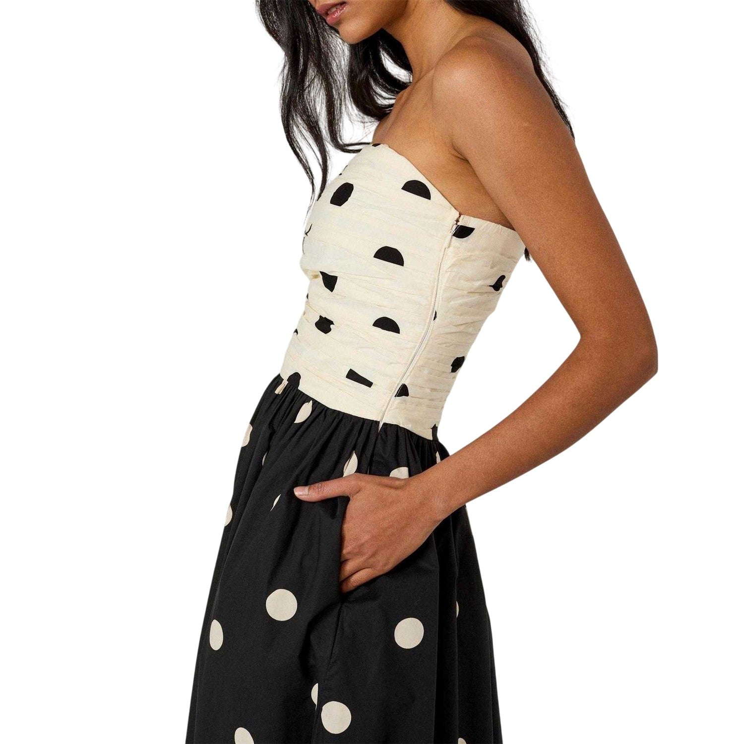 Black - Back - Nobody´s Child Womens-Ladies Alice Midi Dress