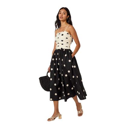 Black - Lifestyle - Nobody´s Child Womens-Ladies Alice Midi Dress