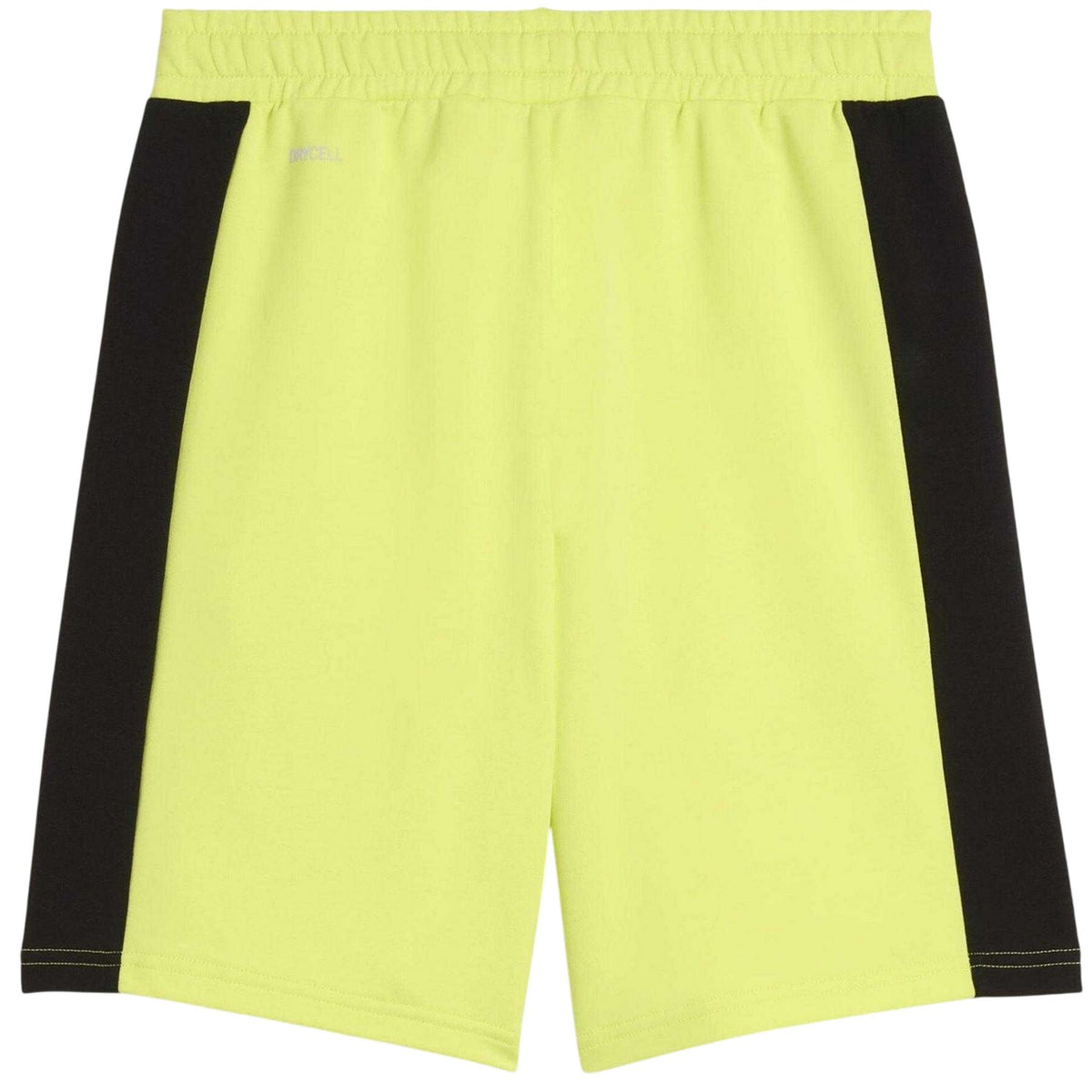 Lemon - Back - Puma Childrens-Kids Active Graphic Sweat Shorts