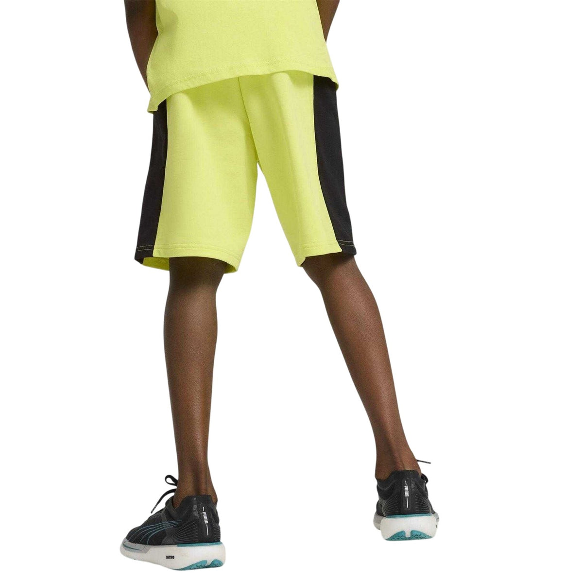 Lemon - Lifestyle - Puma Childrens-Kids Active Graphic Sweat Shorts