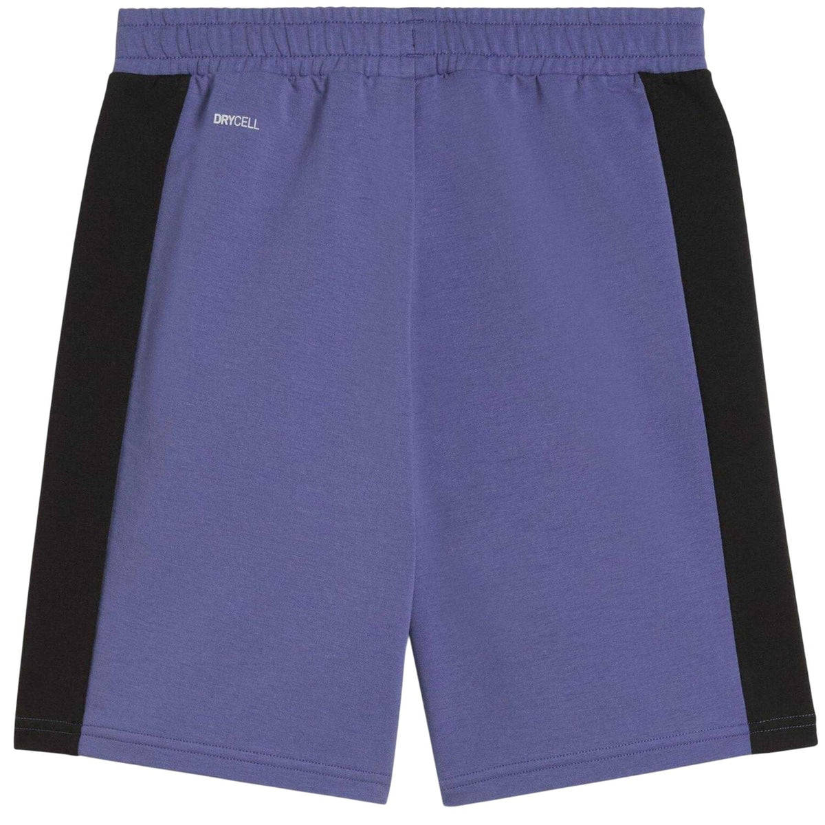 Blue - Back - Puma Childrens-Kids Active Graphic Sweat Shorts