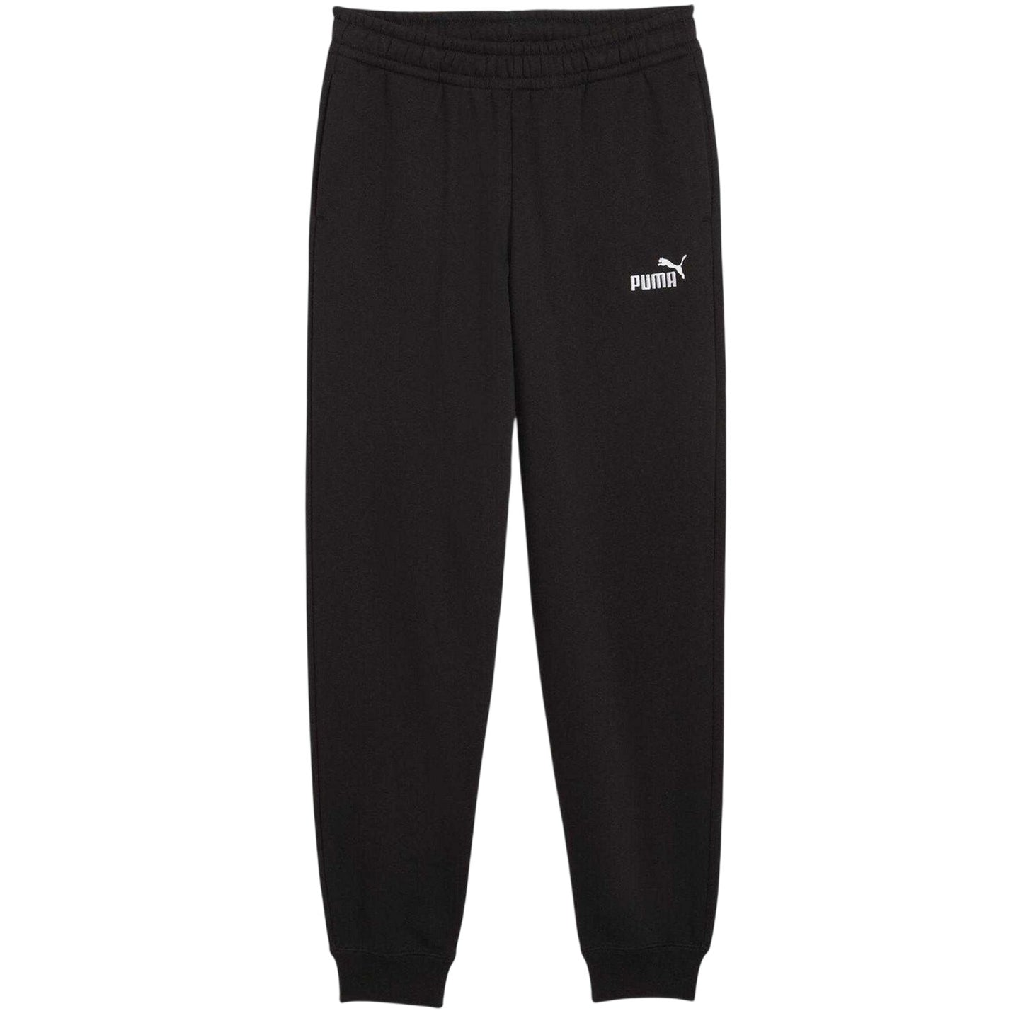 Black - Front - Puma Childrens-Kids No.1 Sweatpants