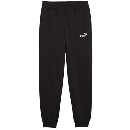 Black - Front - Puma Childrens-Kids No.1 Sweatpants