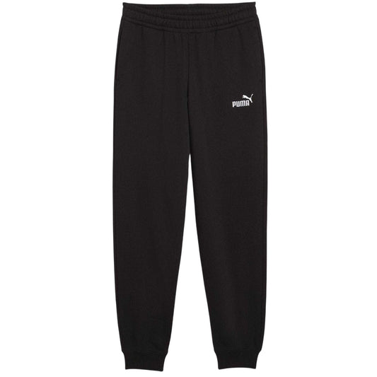 Black - Front - Puma Childrens-Kids No.1 Sweatpants