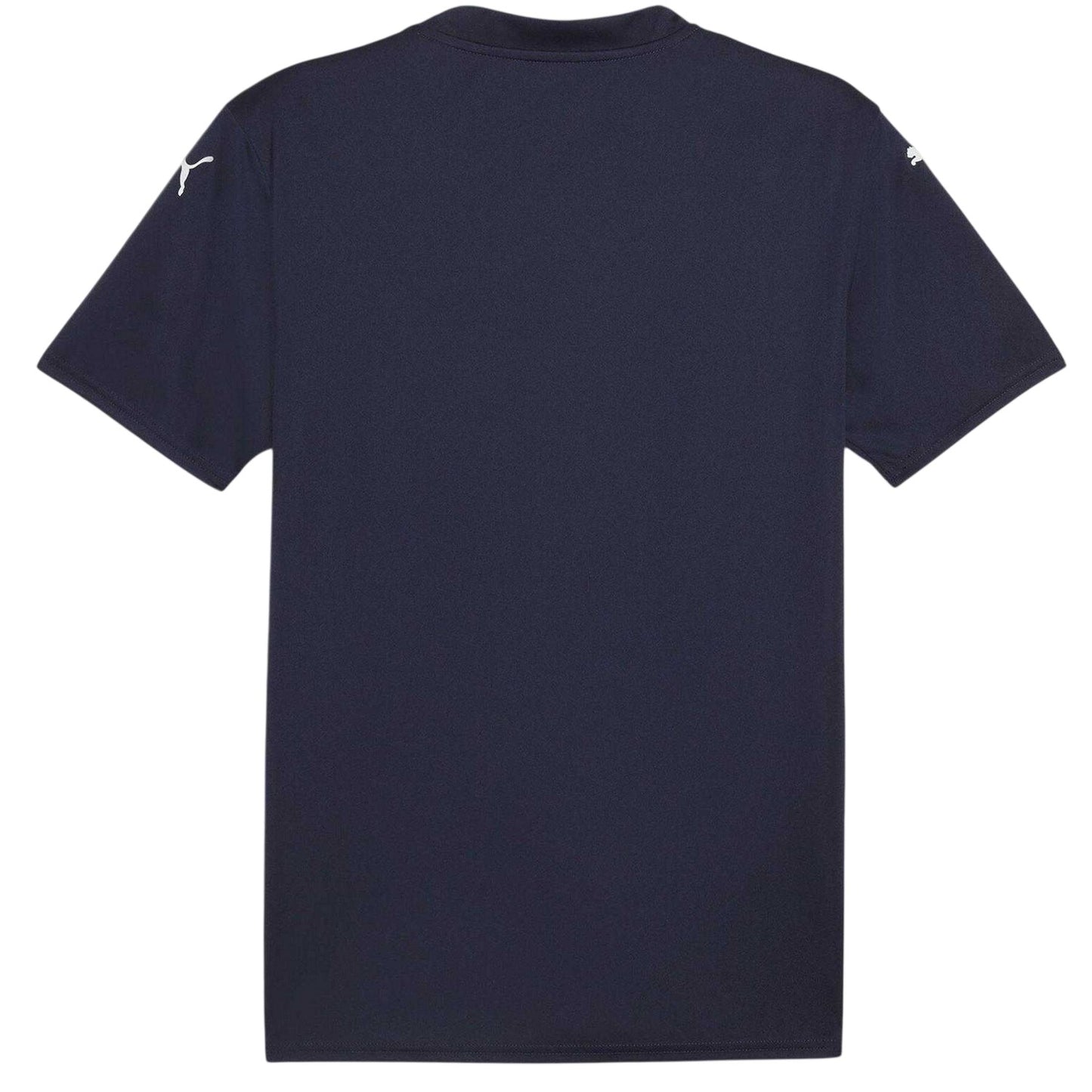 Navy-White - Back - Puma Mens Teamglory Jersey T-Shirt