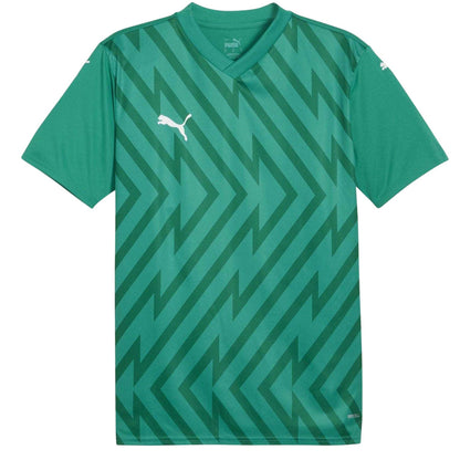 Sport Green-White - Front - Puma Mens Teamglory Jersey T-Shirt