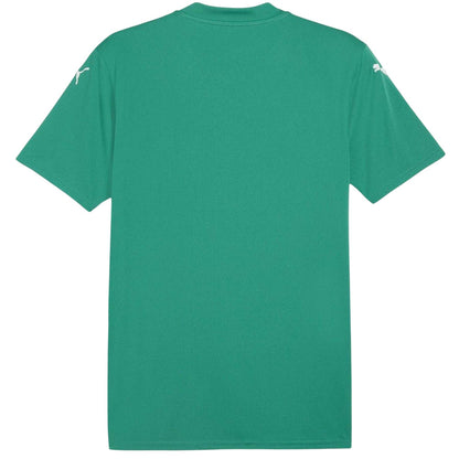 Sport Green-White - Back - Puma Mens Teamglory Jersey T-Shirt