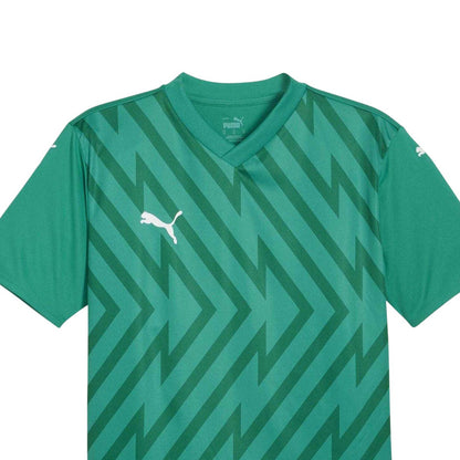 Sport Green-White - Side - Puma Mens Teamglory Jersey T-Shirt
