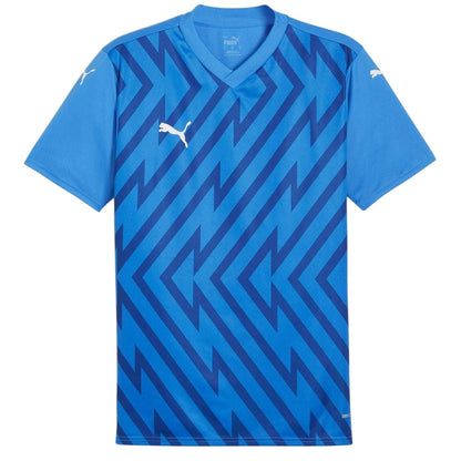 Blue-White - Front - Puma Mens Teamglory Jersey T-Shirt