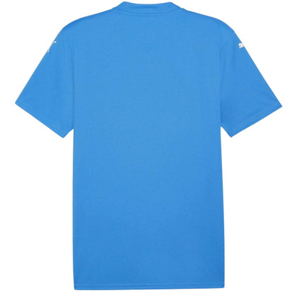 Blue-White - Back - Puma Mens Teamglory Jersey T-Shirt