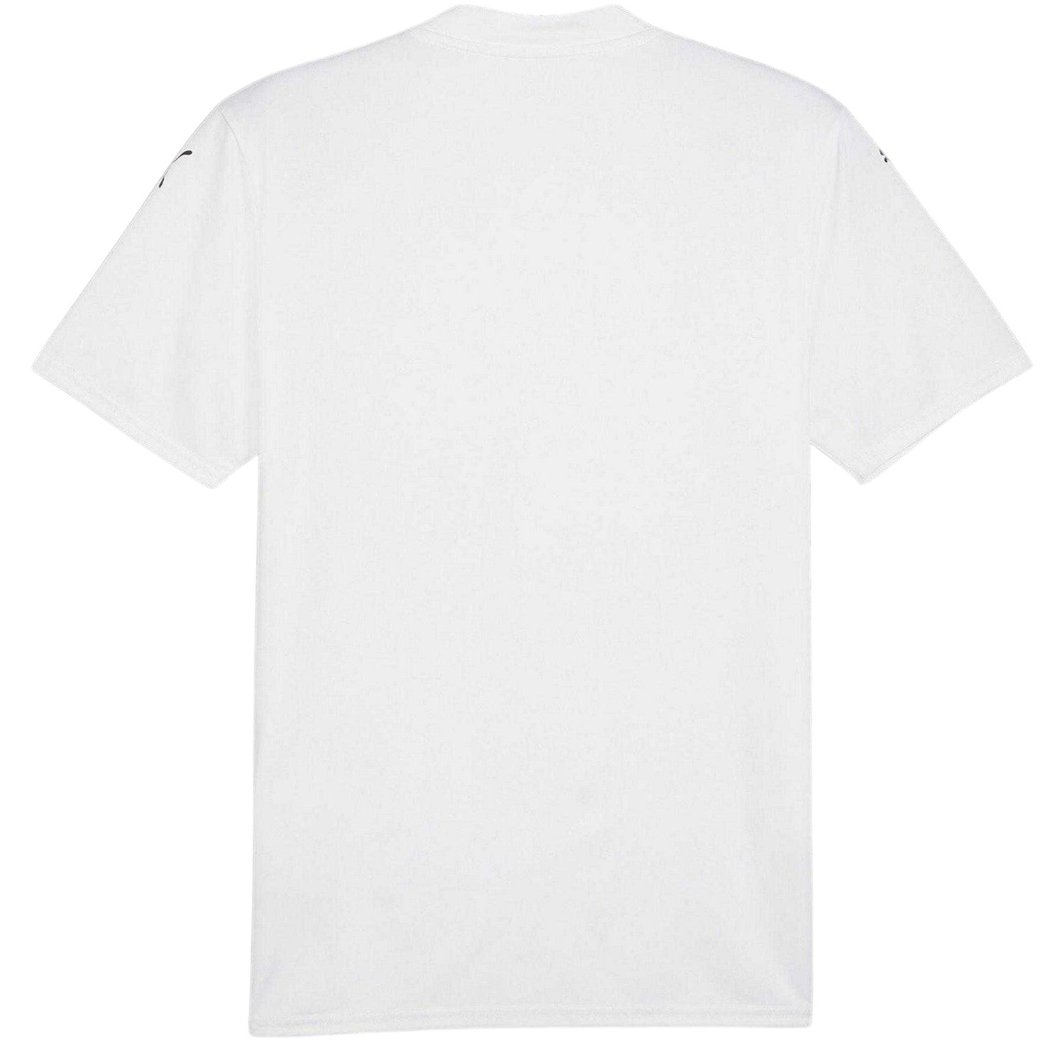 White-Black-Grey - Back - Puma Mens Teamglory Jersey T-Shirt