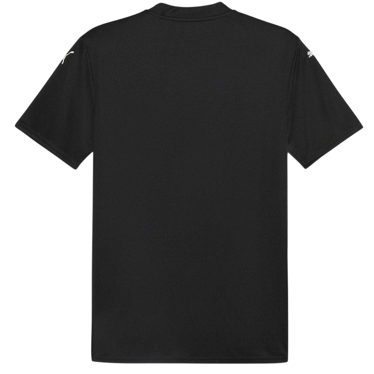 Black-White - Back - Puma Mens Teamglory Jersey T-Shirt