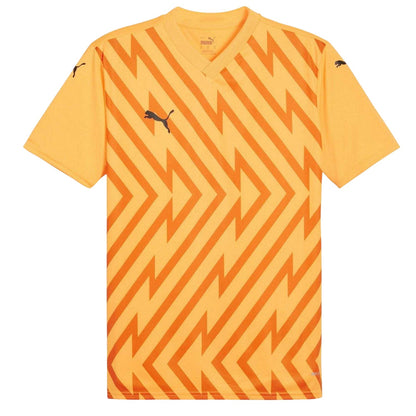Sun Stream-Black - Front - Puma Mens Teamglory Jersey T-Shirt