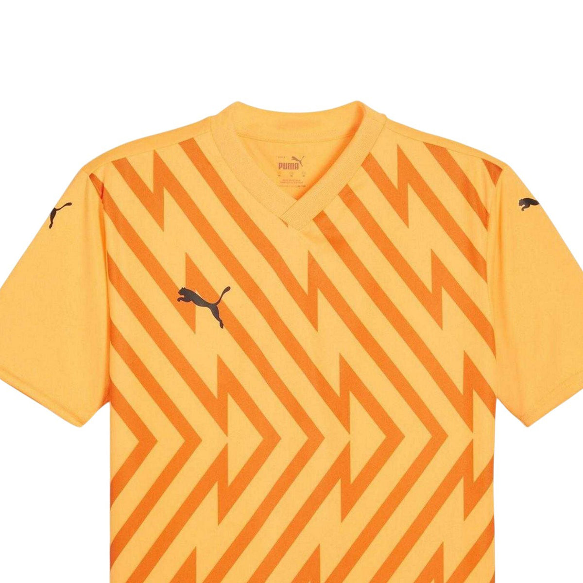 Sun Stream-Black - Side - Puma Mens Teamglory Jersey T-Shirt
