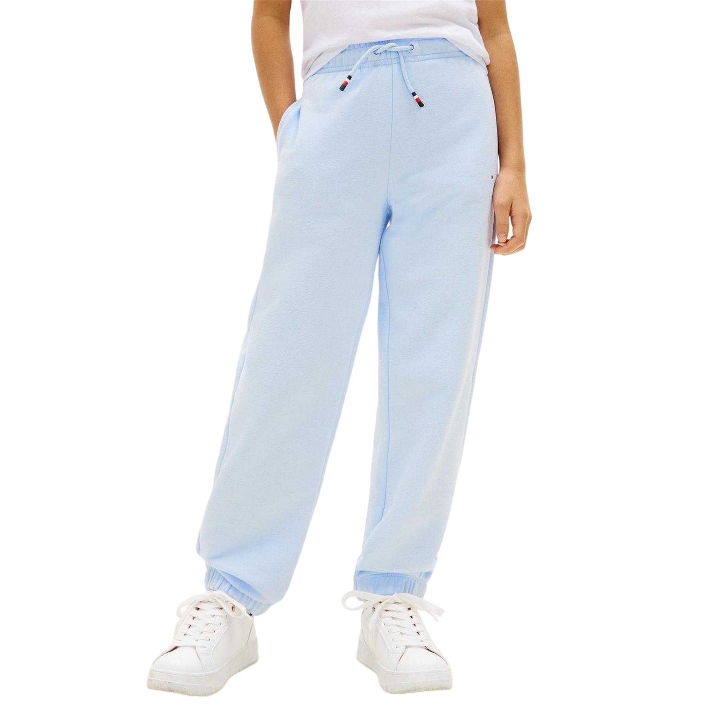 Sweet Blue - Back - Tommy Hilfiger Childrens-Kids Mini Corp Jogging Bottoms