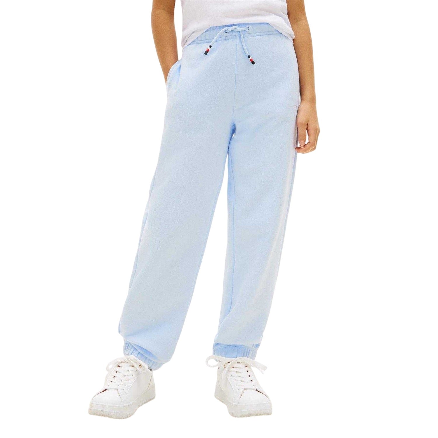 Sweet Blue - Back - Tommy Hilfiger Childrens-Kids Mini Corp Jogging Bottoms