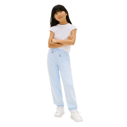 Sweet Blue - Side - Tommy Hilfiger Childrens-Kids Mini Corp Jogging Bottoms