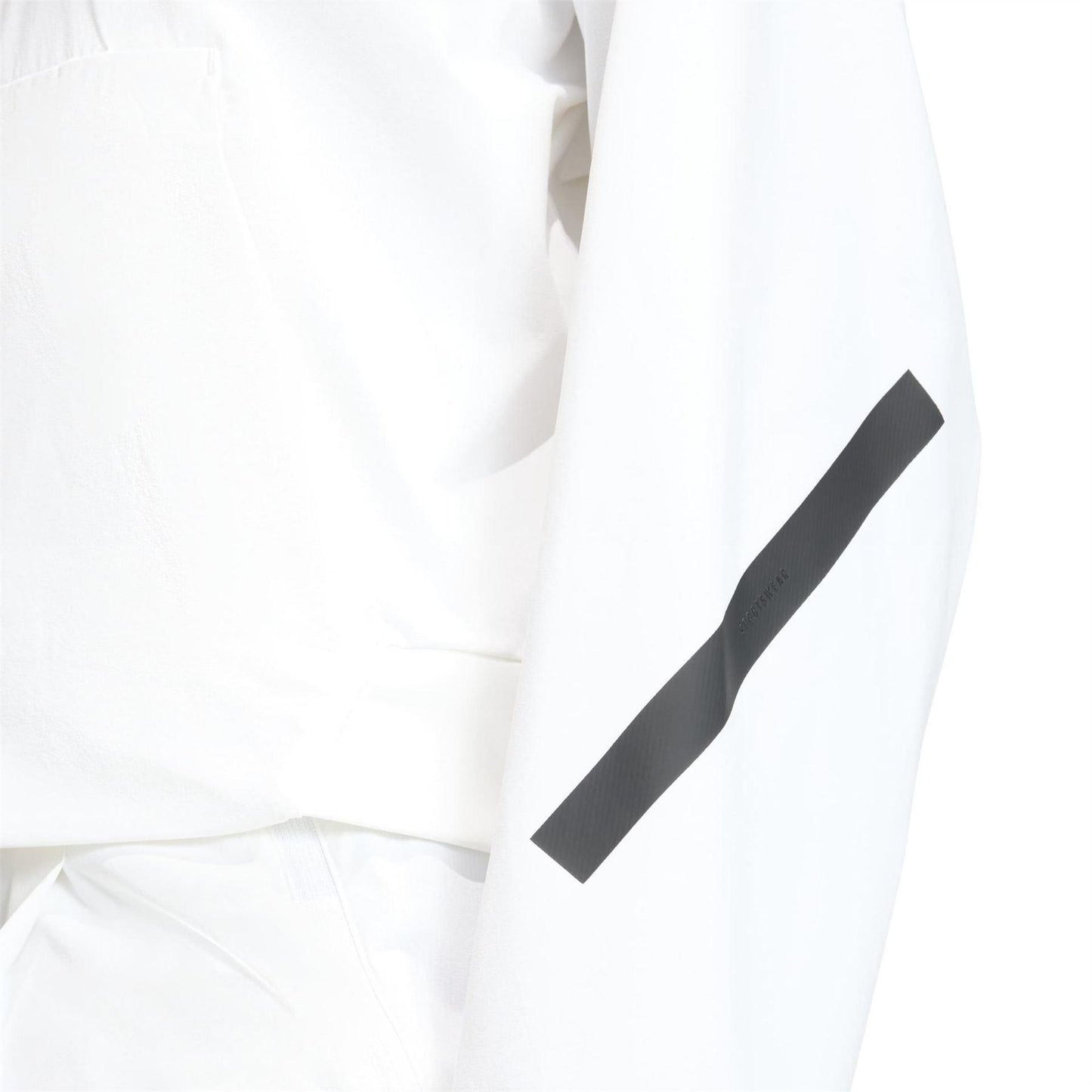 White - Lifestyle - Adidas Womens-Ladies Z.N.E. Woven Bomber Jacket