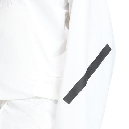 White - Lifestyle - Adidas Womens-Ladies Z.N.E. Woven Bomber Jacket