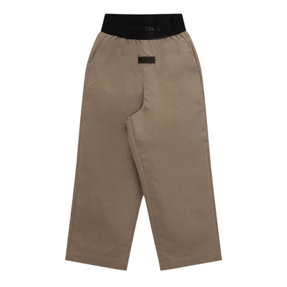 Taupe - Front - Ralph Lauren Girls Relaxed Fit Sweatpants