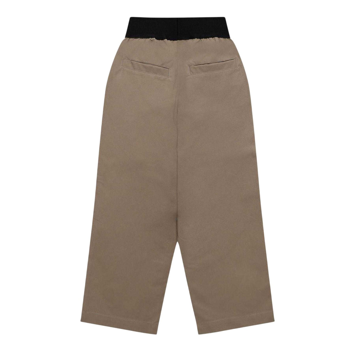 Taupe - Back - Ralph Lauren Girls Relaxed Fit Sweatpants