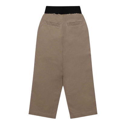 Taupe - Back - Ralph Lauren Girls Relaxed Fit Sweatpants
