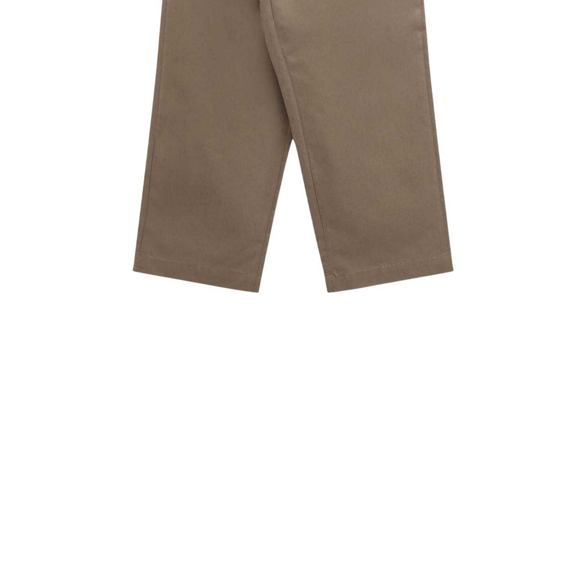 Taupe - Side - Ralph Lauren Girls Relaxed Fit Sweatpants