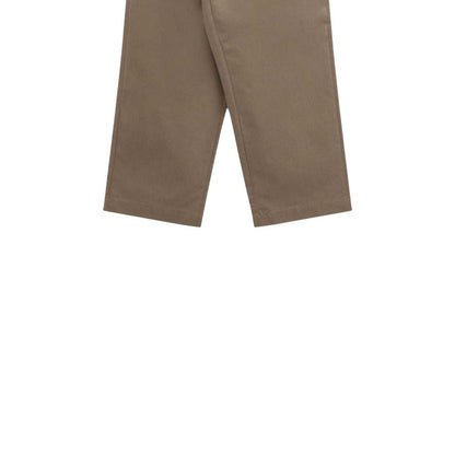 Taupe - Side - Ralph Lauren Girls Relaxed Fit Sweatpants