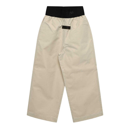 Wheat - Front - Ralph Lauren Girls Relaxed Fit Sweatpants