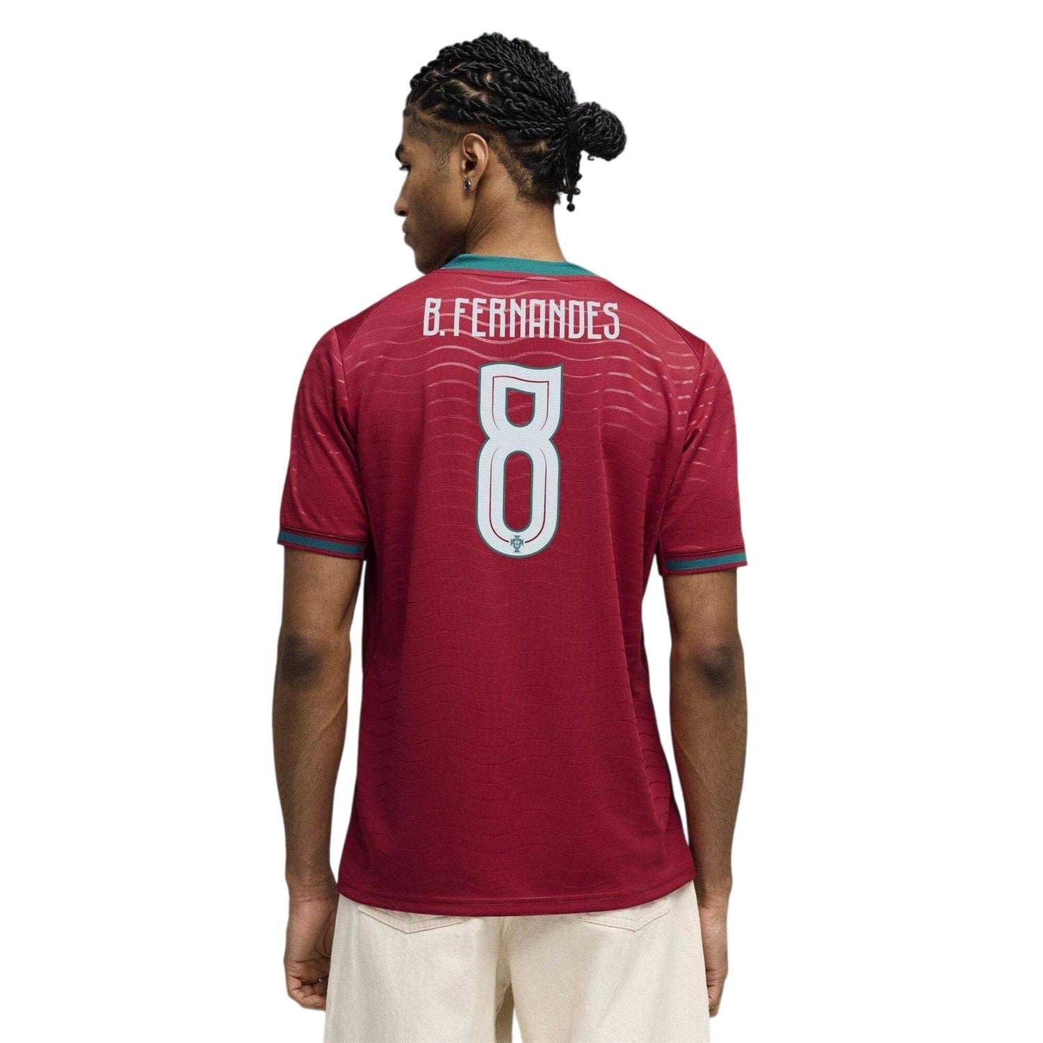 Red - Lifestyle - Puma Mens Fernandes 2026 Portugal Home Jersey