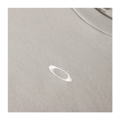 White - Side - Oakley Mens Enhance Embroidered Logo T-Shirt
