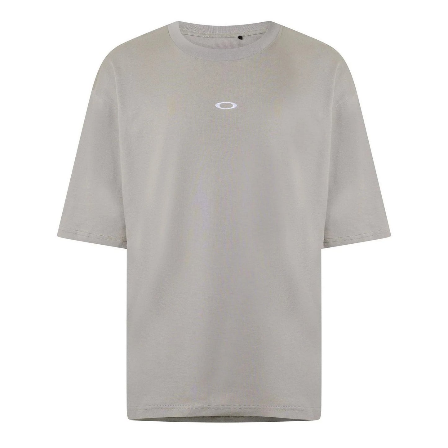 White - Front - Oakley Mens Enhance Embroidered Logo T-Shirt