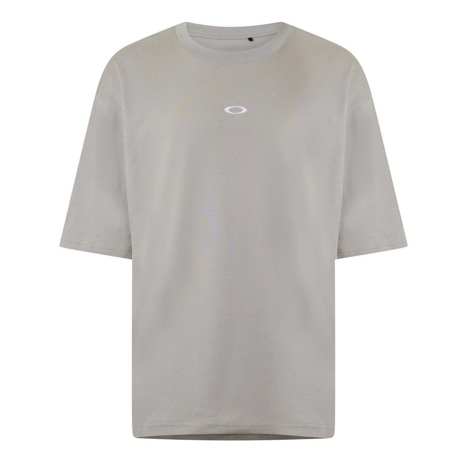 White - Front - Oakley Mens Enhance Embroidered Logo T-Shirt