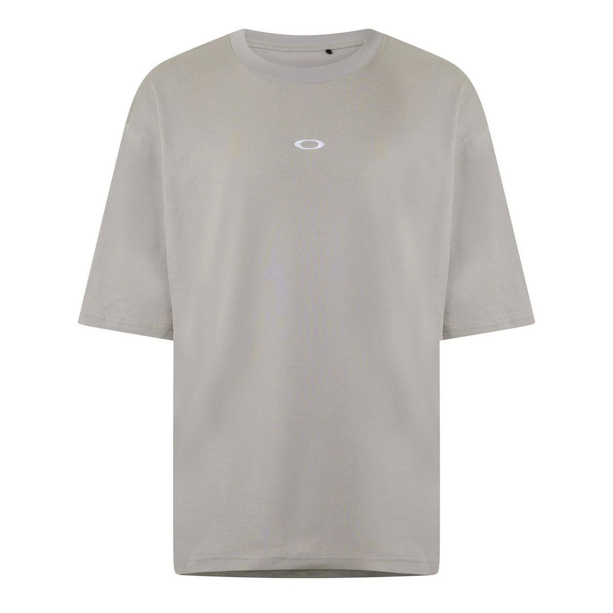 White - Front - Oakley Mens Enhance Embroidered Logo T-Shirt