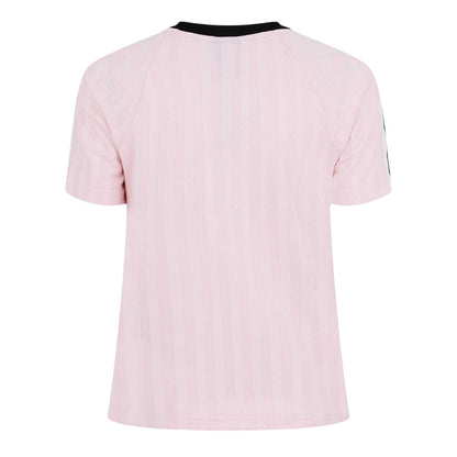Chalk Pink - Back - PE Nation Womens-Ladies Augment Regular T-Shirt