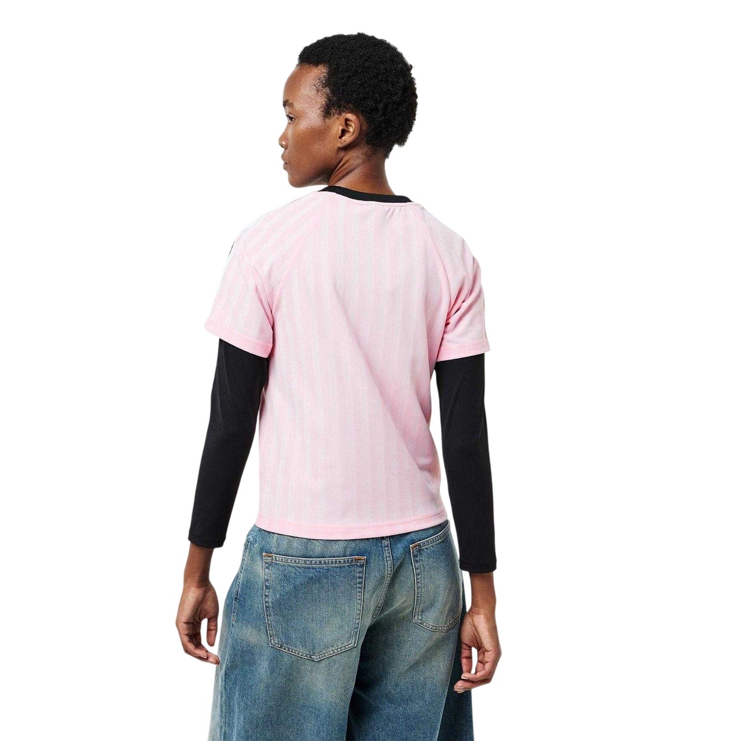 Chalk Pink - Lifestyle - PE Nation Womens-Ladies Augment Regular T-Shirt