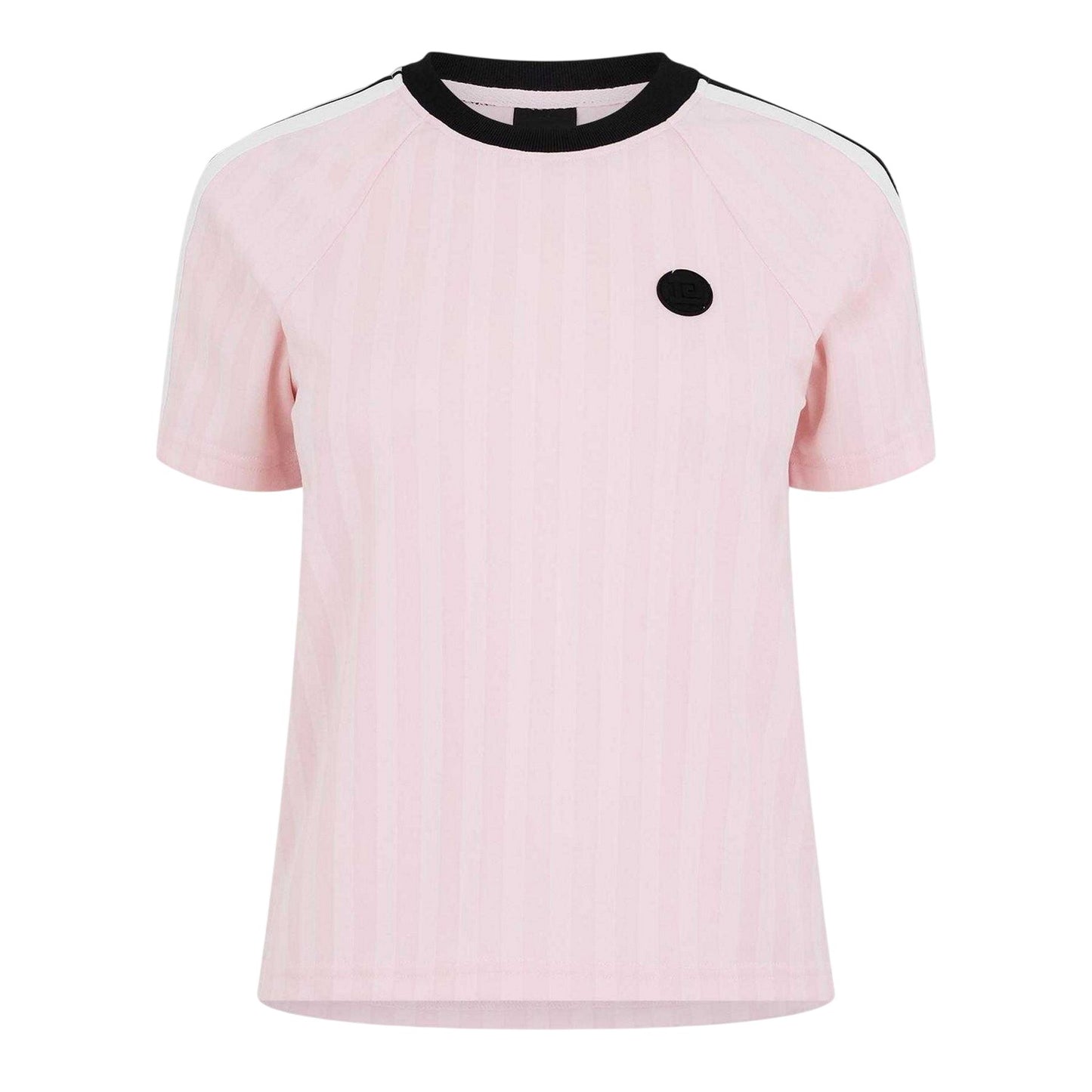 Chalk Pink - Front - PE Nation Womens-Ladies Augment Regular T-Shirt